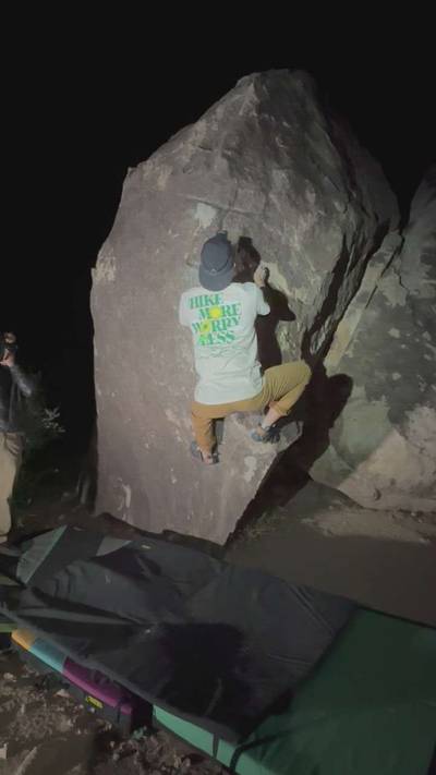 Attractive Brunette v2, Joshua Tree - Beta Video from sketchdan