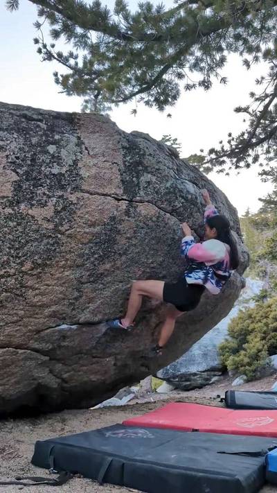 Memory Loss v6, Tramway - Beta Video from gentilclimbs