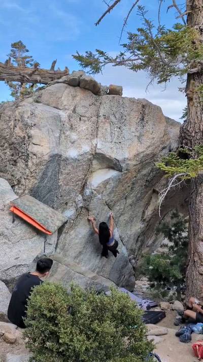 Vanishing Point v9, Tramway - Beta Video from gentilclimbs