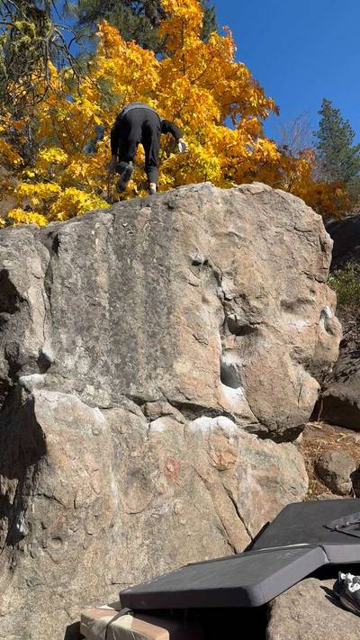 The Dish v1, Leavenworth - Beta Video from climb_ryan