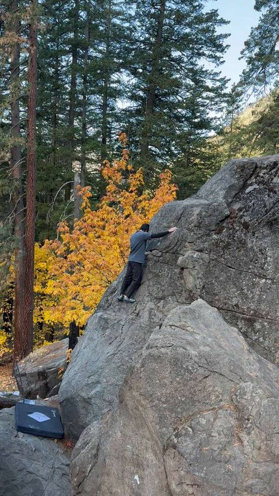 Alpine Feel v0, Leavenworth - Beta Video from climb_ryan