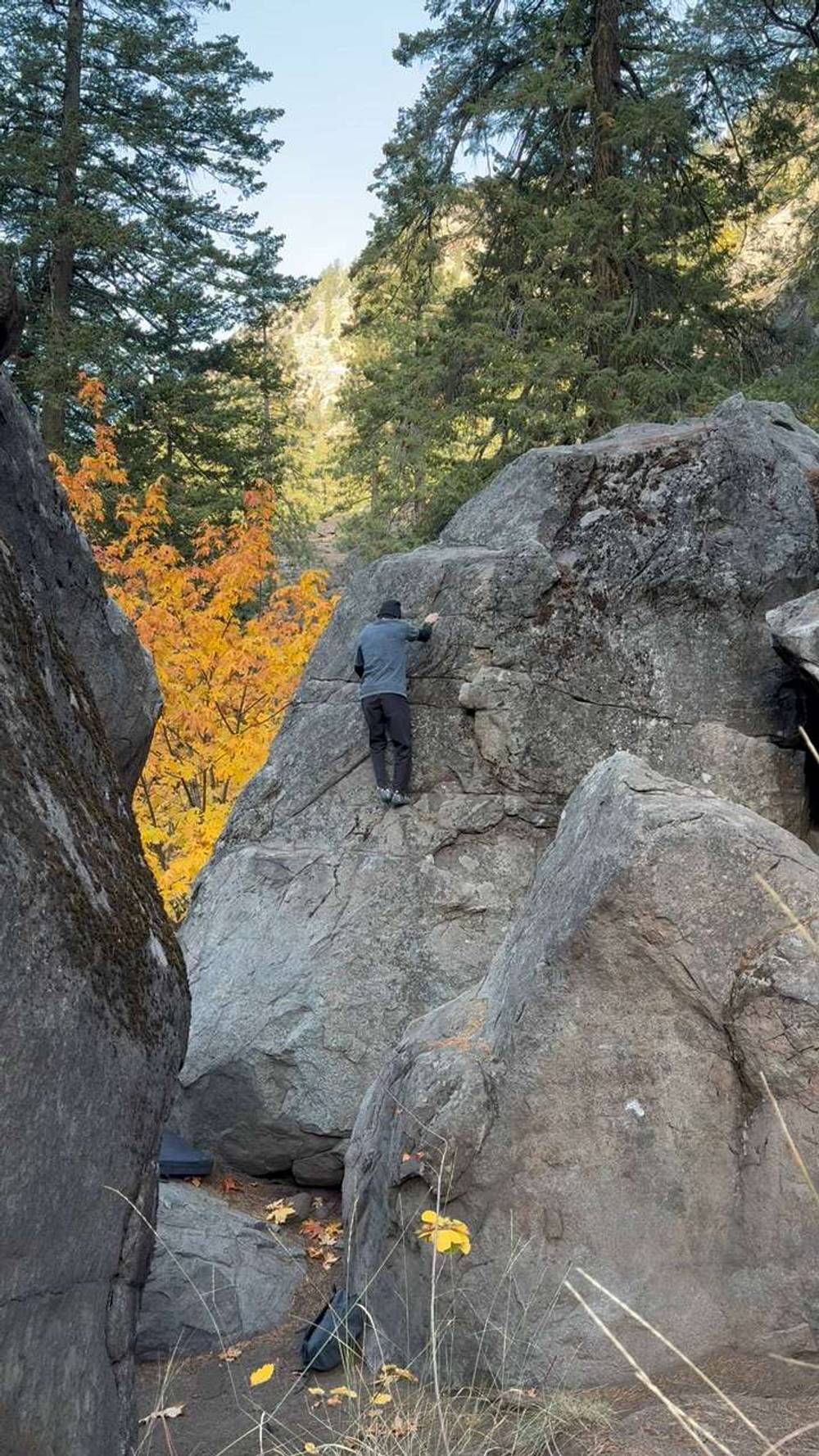 The Alpinist v0, Leavenworth - Beta Video from climb_ryan