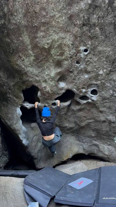 The Hueco Route v1, Leavenworth - Beta Video from yujinkim