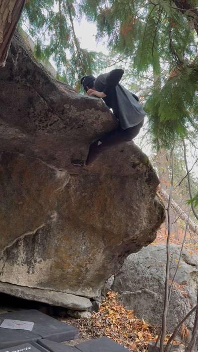 Hoofmaker v6, Leavenworth - Beta Video from climb_ryan