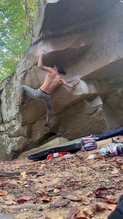 Tennessee Thong v7, Stone Fort - Beta Video from somuch_chalkdustt