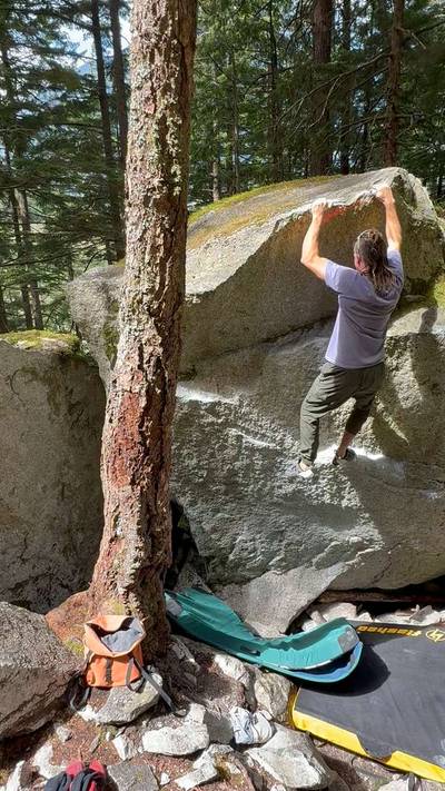 Millennial Boy v5, Squamish - Beta Video from ChrisNeal