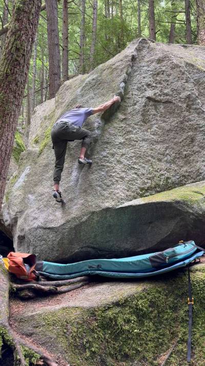 Left Rib v2, Squamish - Beta Video from ChrisNeal