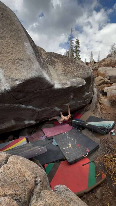 Zun Zun v8, Lake Tahoe - Beta Video from jessdontfall