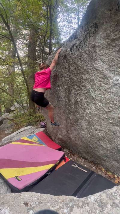 Shrek v1, Little Cottonwood Canyon - Beta Video from almabclimbing