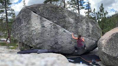 Wein's Law v4, Lake Tahoe - Beta Video from MaggieAxe
