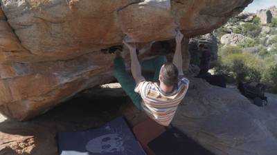Girl on our mind v5, Rocklands - Beta Video from luke.the.nuke