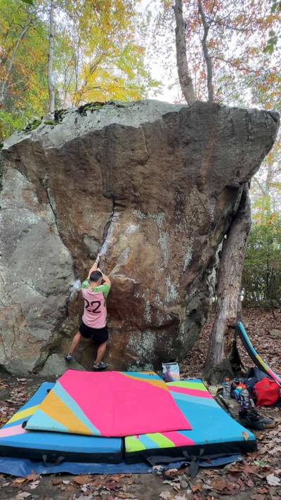 Butch Goes to Indochina v3, New River Gorge - Beta Video from RockaTanaka