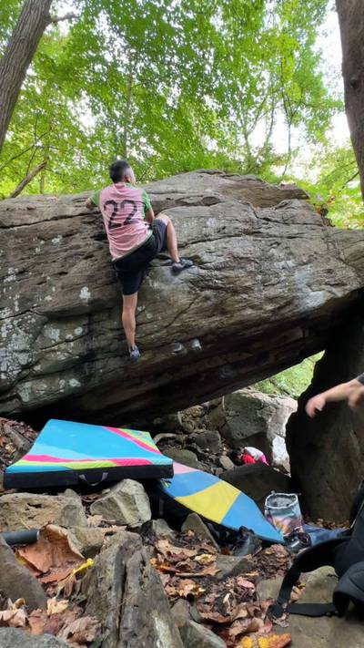 Vigilante v3, New River Gorge - Beta Video from RockaTanaka