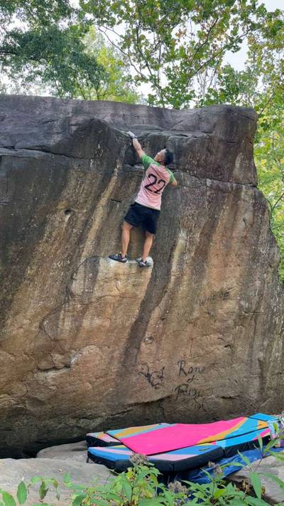 Way of the Gun v4, New River Gorge - Beta Video from RockaTanaka