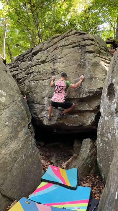 Soft Goods v5, New River Gorge - Beta Video from RockaTanaka