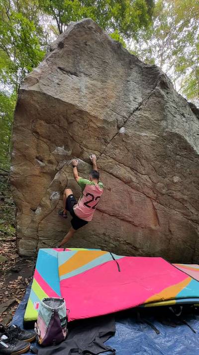 Helium v3, New River Gorge - Beta Video from RockaTanaka