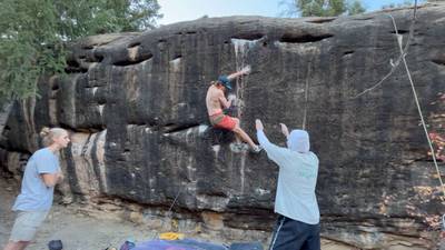 Black Number One v12, Joe's Valley - Beta Video from samuel_matkin