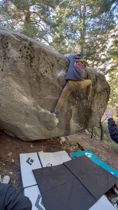 Classic v4, Little Cottonwood Canyon - Beta Video from Grizzly.Anthony