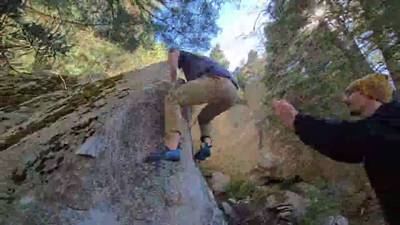 Mini-Maisch v8, Little Cottonwood Canyon - Beta Video from Grizzly.Anthony