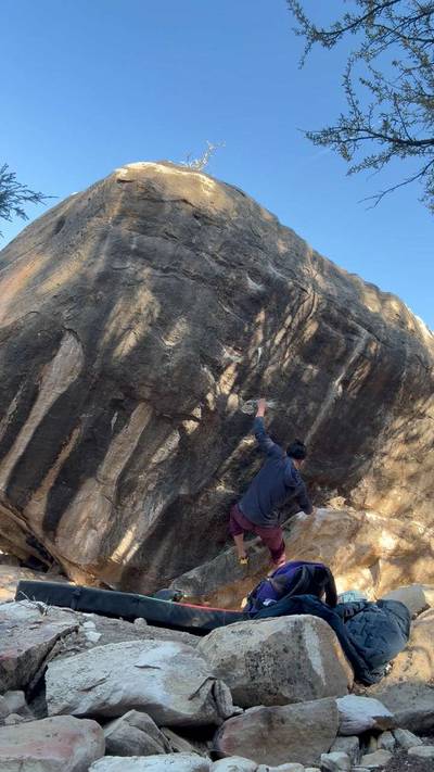 Spruce v5, Joe's Valley - Beta Video from ShaneenD