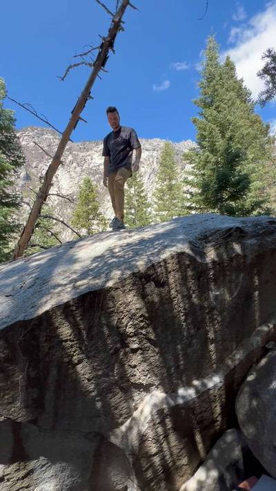 Monkey Fist v7, Little Cottonwood Canyon - Beta Video from Grizzly.Anthony