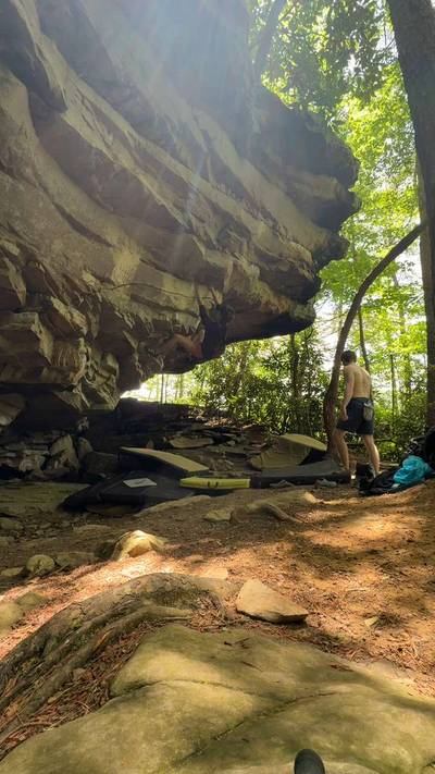 Loki v5, New River Gorge - Beta Video from sazz