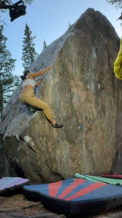 Guanella Arete v5, Guanella Pass - Beta Video from byoon