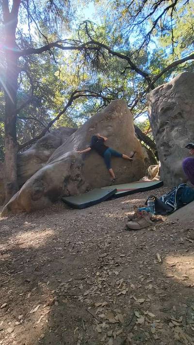 The Warm Up v1, Castle Rock State Park - Beta Video from kaywuhdonkey