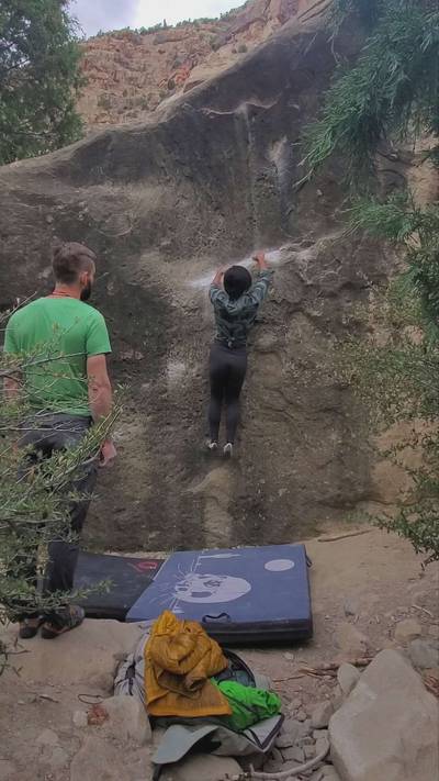 The Bowling Ball v4, Joe's Valley - Beta Video from Genevive