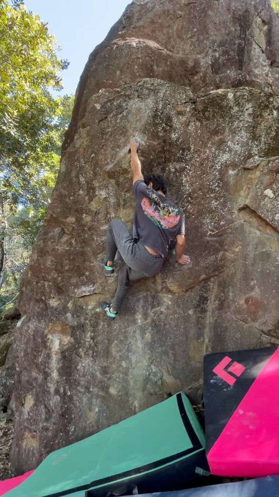 Hunger Strike Low v9, Mt. Tamalpais - Beta Video from slenderestman