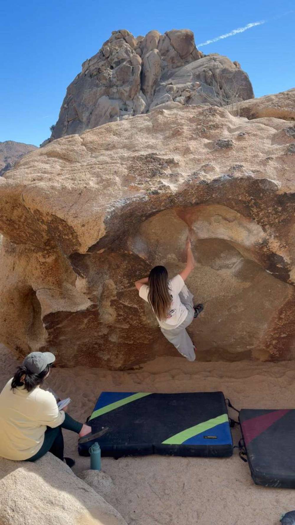 Skimbles Center v4, Joshua Tree - Beta Video from jessdontfall