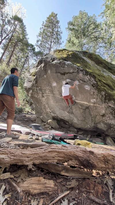 The King v6, Yosemite Valley - Beta Video from steven310
