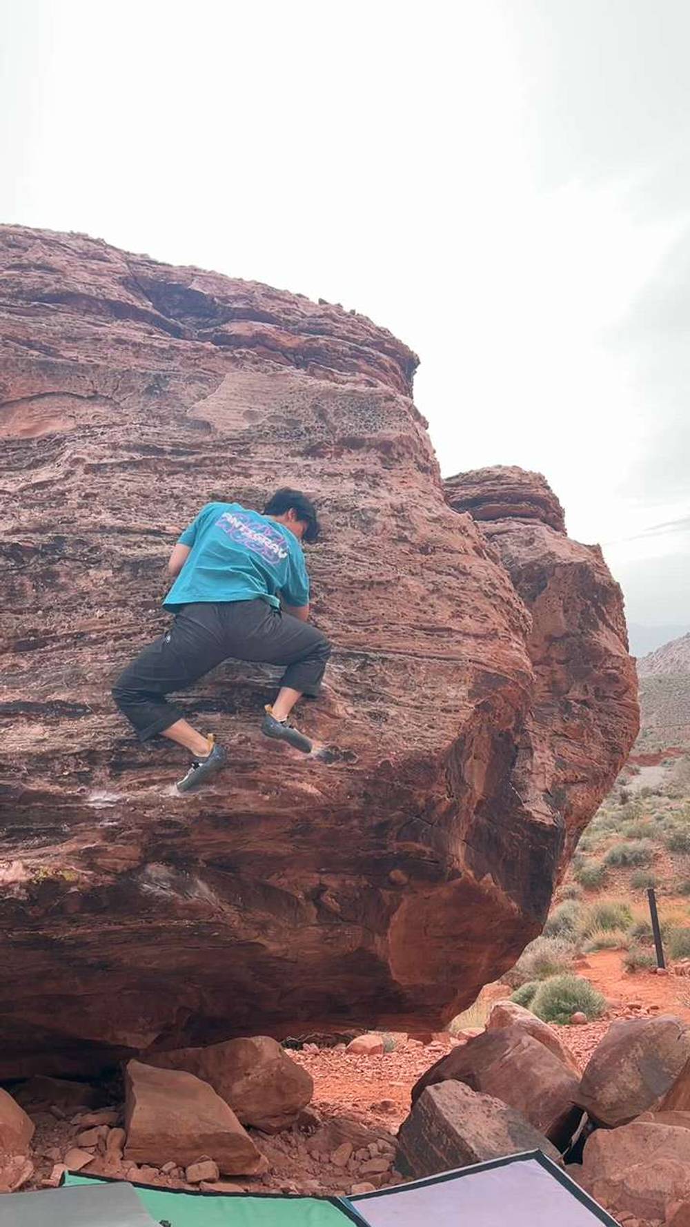 76 Direct v3, Red Rock - Beta Video from lexgoclimb