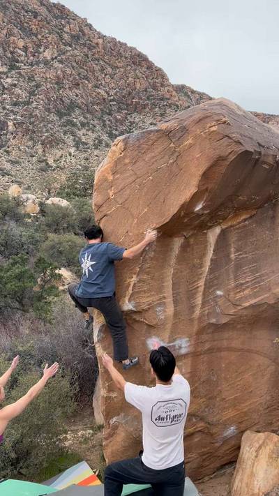 Le Cheval v2, Red Rock - Beta Video from lexgoclimb