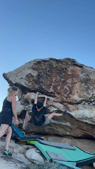 Turtle Soup v2, Moe's Valley - Beta Video from lexgoclimb