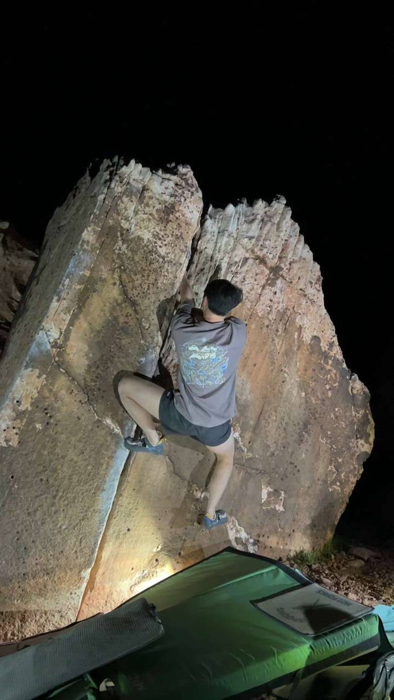 Big Mac Crack v1, Red Rock - Beta Video from lexgoclimb