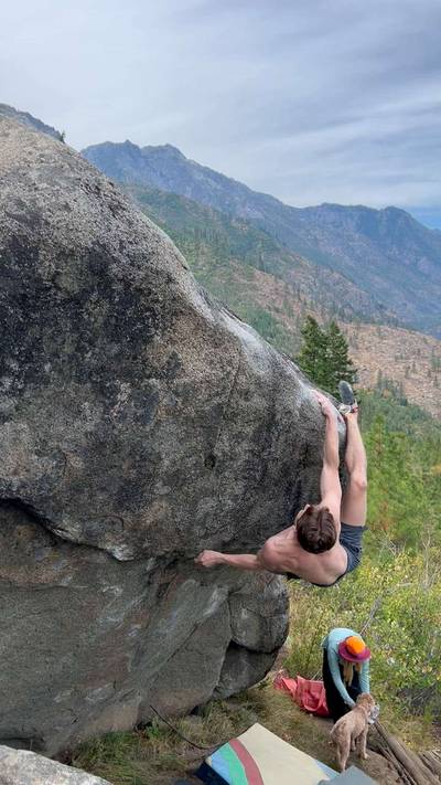 Darth Vader v9, Leavenworth - Beta Video from jakenoc.climbs