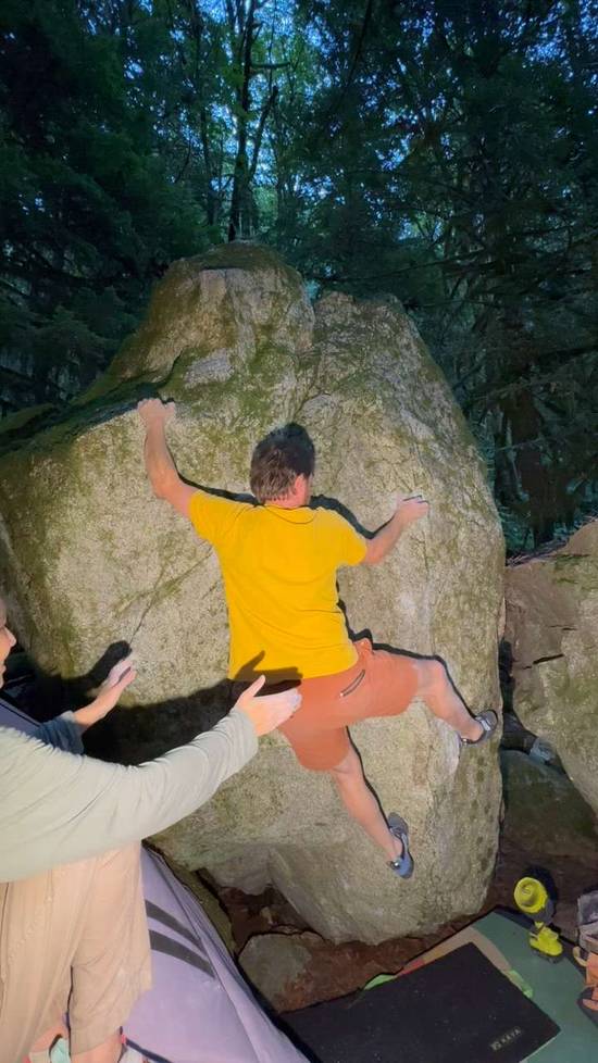 Ashlus v6, Squamish - Beta Video from MorganP
