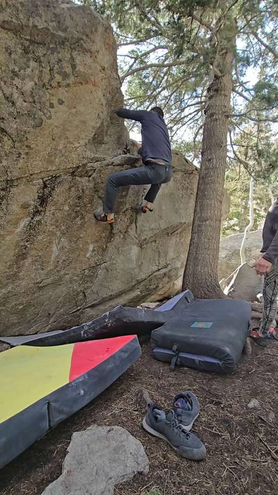 The Minch v6, Little Cottonwood Canyon - Beta Video from Miyagi