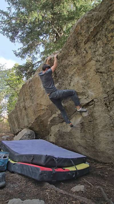 Head On v6, Little Cottonwood Canyon - Beta Video from Miyagi