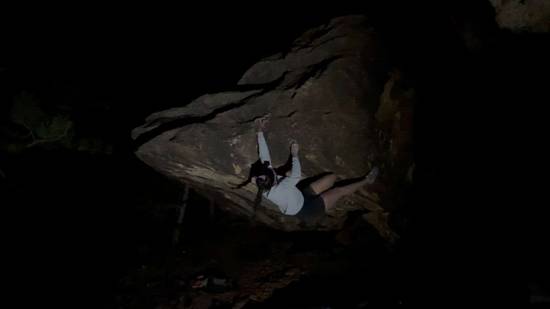 Elk Arete v7, Rocky Mountain National Park - Beta Video from bkor97