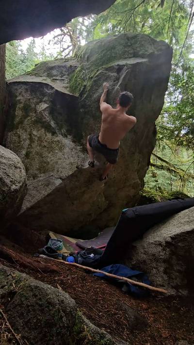 Impermanent Waves v7, Squamish - Beta Video from ptrgeorge