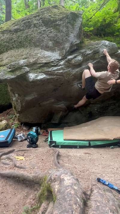 Good Training v4, Squamish - Beta Video from soso