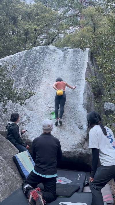 Initial Friction v1, Yosemite Valley - Beta Video from liyuan