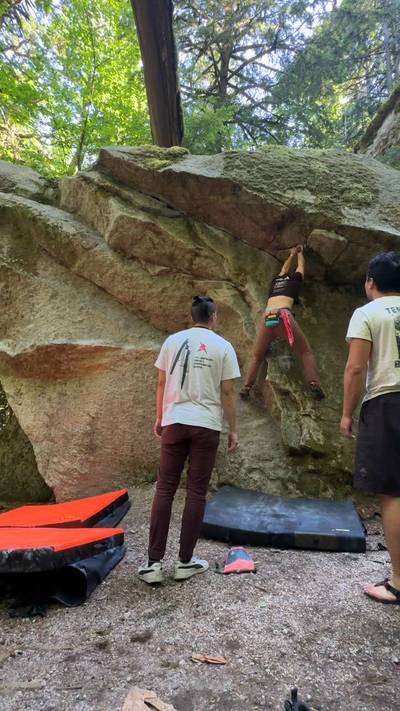 Trad Killer v4, Squamish - Beta Video from sarahcai