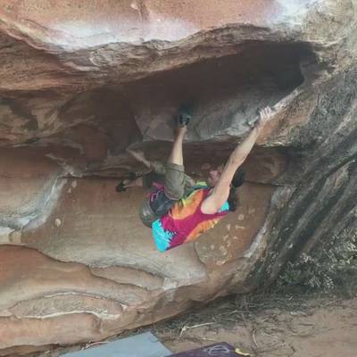 Minki v8, Rocklands - Beta Video from dmkrocks