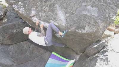 The Hole v6, Leavenworth - Beta Video from dmkrocks