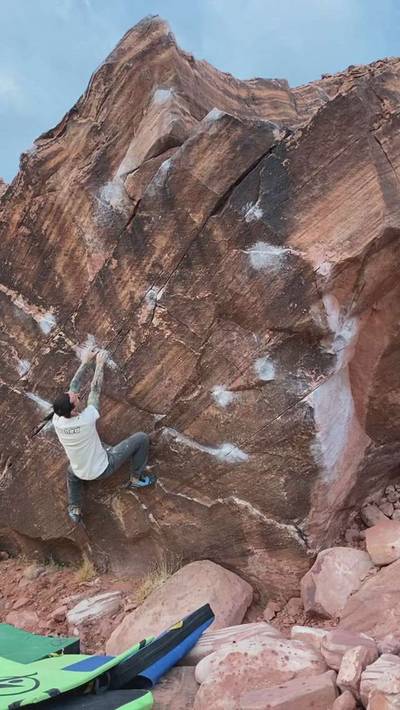 The Angel Dyno v7, Red Rock - Beta Video from dmkrocks