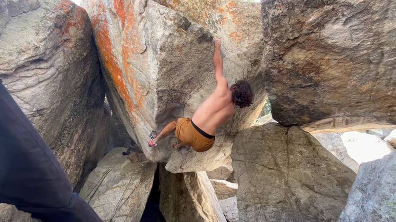 Sunburst Arete aka Bycicality v5, Little Cottonwood Canyon - Beta Video from coolbean