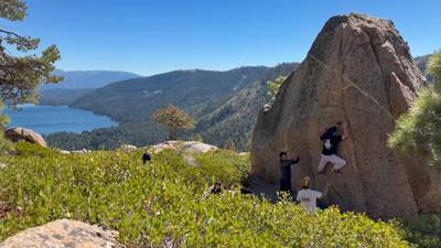 Flight Deck v2, Lake Tahoe - Beta Video from Yifeng